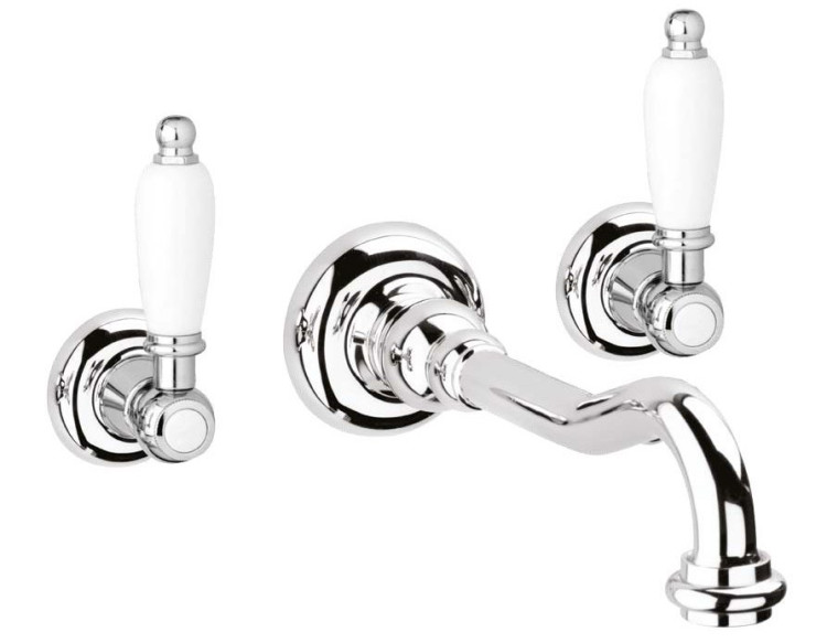 Встраиваемый смеситель для раковины Cezares FIRST-BLS1-02-Bi