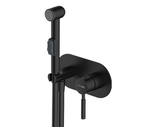 WasserKRAFT Gollach 3338 Встраиваемый смеситель для душгигиенической лейкой