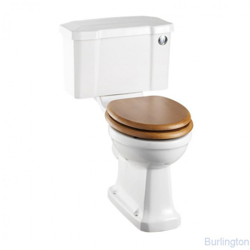 Унитаз-моноблок серии Regal с кнопкой, бачок 51см