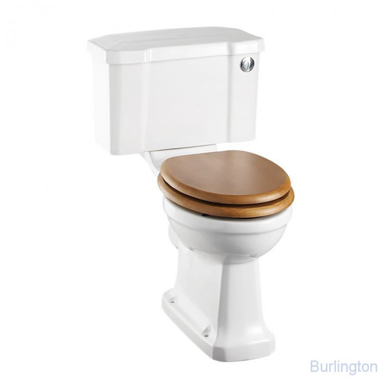 Унитаз-моноблок серии Regal с кнопкой, бачок 51см