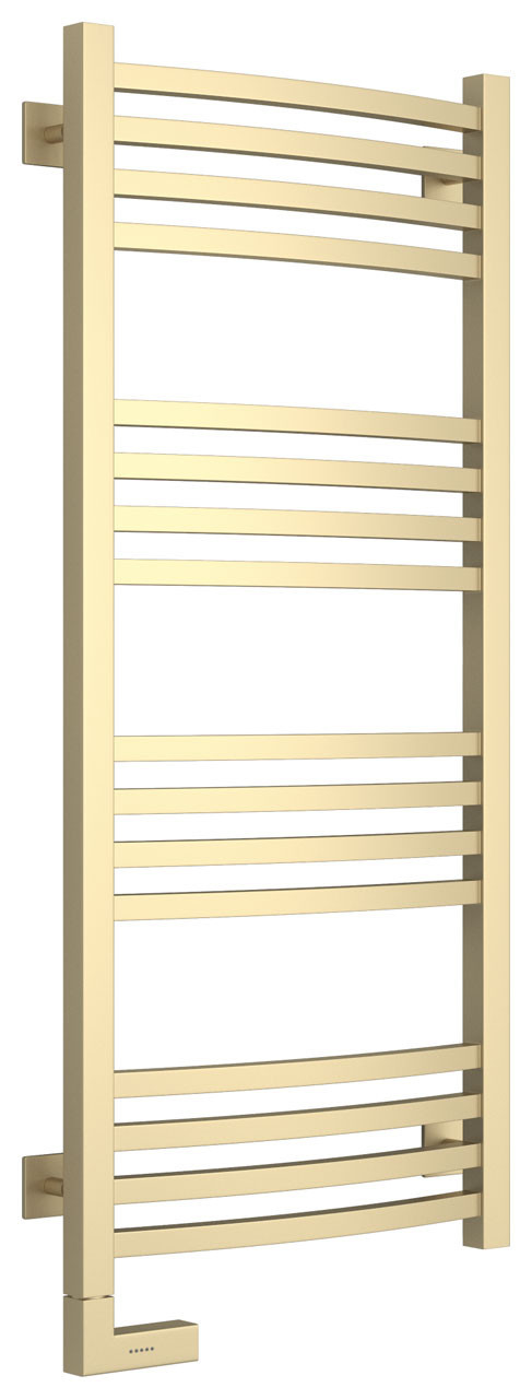 Полотенцесушитель электрический Сунержа Аркус 2.0 1000x400 МЭМ левый Матовая шампань