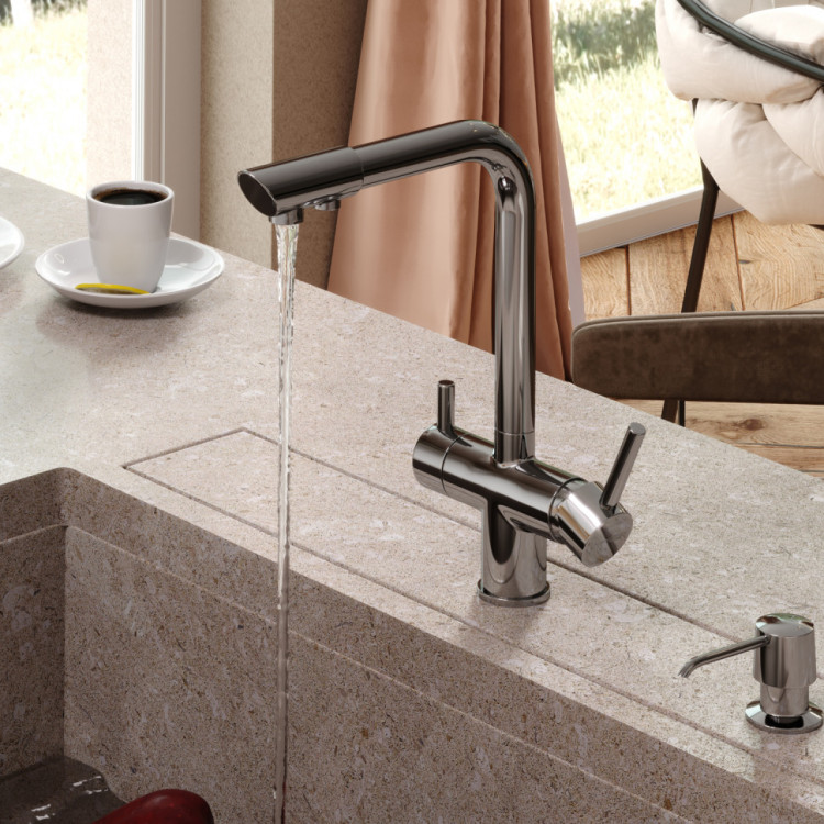 WasserKRAFT A8317 Смеситель для кухнпофильтр