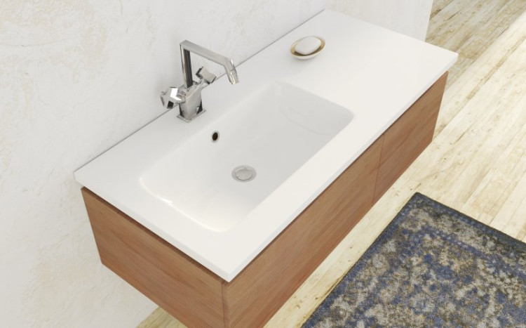 Зеркало со встроенной LED подсветкой, Bluetooth и сенсорным выключателем, 100x108 Cezares 45010