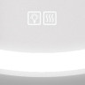 Зеркало со встроенным светильником, сенсорным выключателем и подогревом 12W, 220-240V BelBagno SPC-RNG-900-LED-TCH-WARM