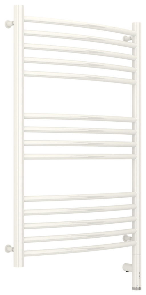 Полотенцесушитель электрический Сунержа Богема 3.0 выгнутая 800х500 МЭМ правый Белый