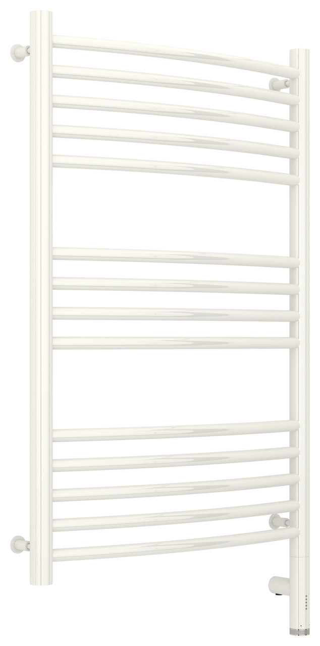 Полотенцесушитель электрический Сунержа Богема 3.0 выгнутая 800х500 МЭМ правый Белый