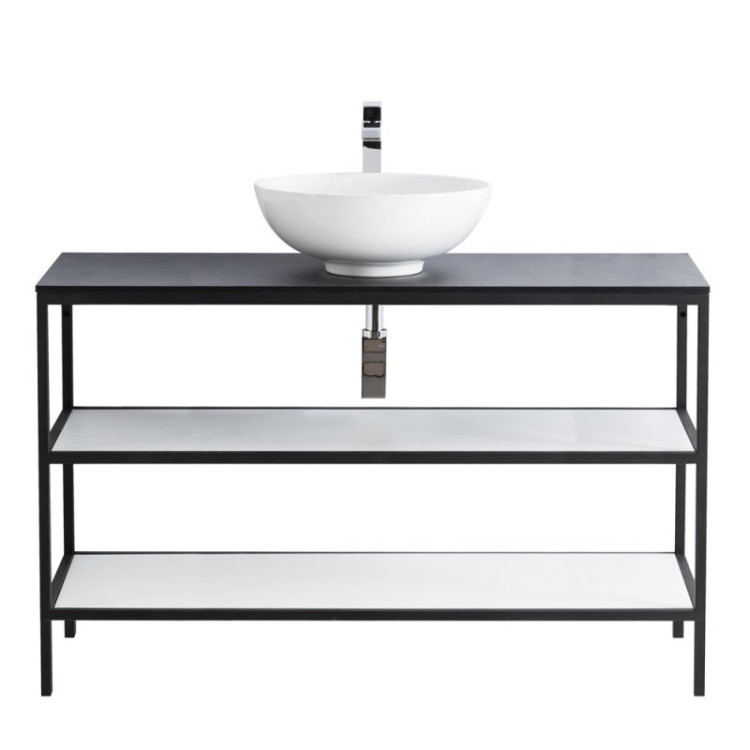 Вставка в дно металлического каркаса под раковину, 116x42x1,6 Cezares CADRO-120-MENS-BIANCO