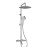 WasserKRAFT A188.116.101.087.CH Thermo Душевой комплект с термостатическим смесителем