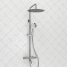 WasserKRAFT A188.116.101.087.CH Thermo Душевой комплект с термостатическим смесителем