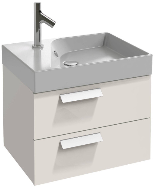 Мебель для раковины-столешницы 60 см, 2 выдвижных ящика Jacob Delafon RYTHMIK EB1301-E70