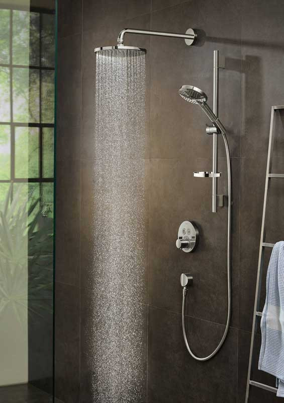 Смеситель для душа Hansgrohe ShowerSelect S 15743000 с термостатом