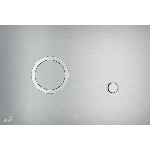 Кнопка управления для скрытых систем инсталляции, alunox-мат/глянец Alcadrain Sting