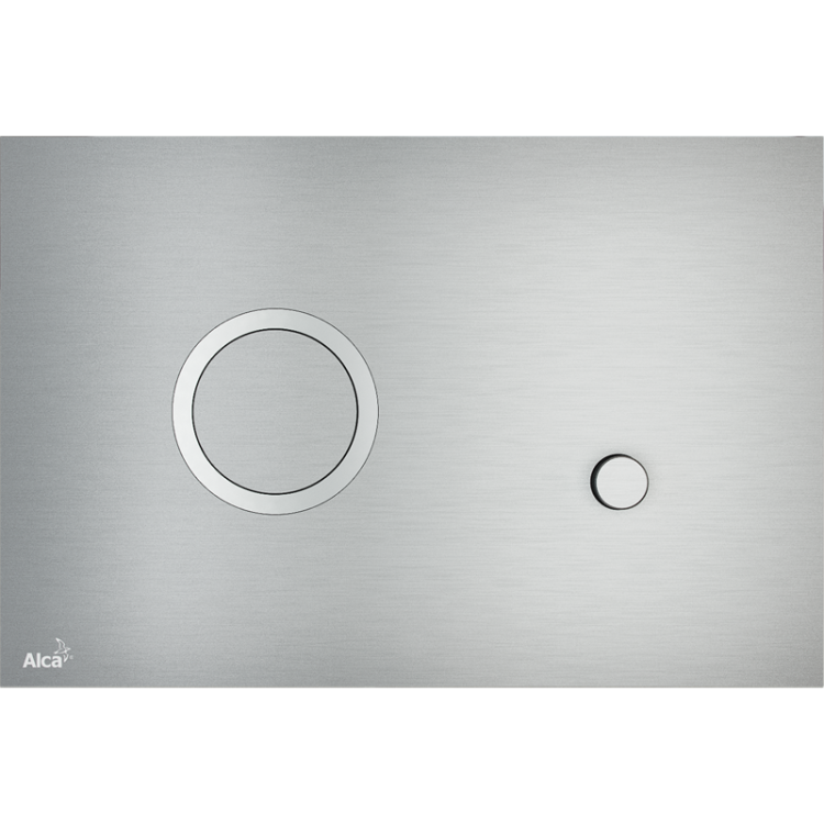 Кнопка управления для скрытых систем инсталляции, alunox-мат/глянец Alcadrain Sting