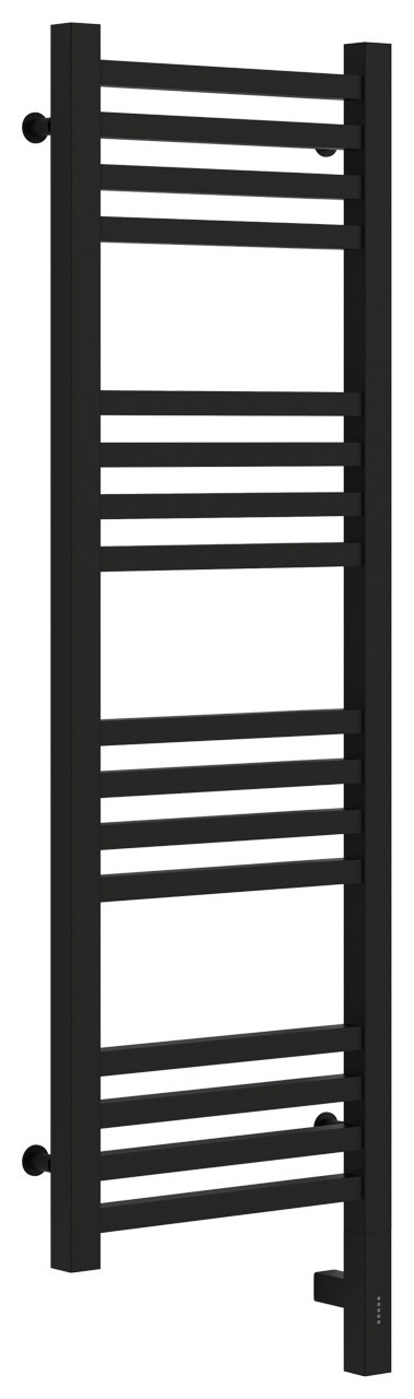 Полотенцесушитель электрический Сунержа Модус 3.0 1000x300 МЭМ правый Матовый чёрный
