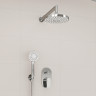 WasserKRAFT A16629 Встраиваемый комплект для душа с верхней душевой насадкой и лейкой