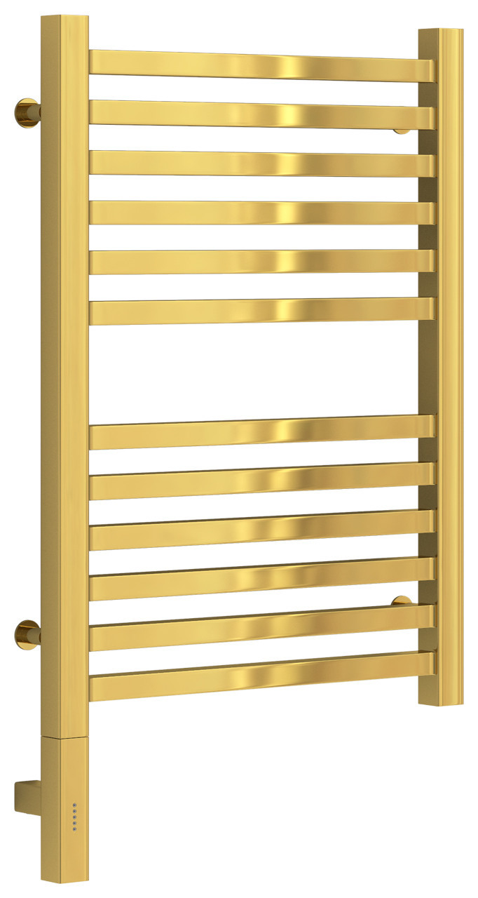 Полотенцесушитель электрический Сунержа Модус 3.0 600х400 МЭМ левый Золото