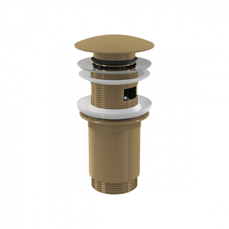 Донный клапан сифона для умывальника CLICK/CLACK 5/4