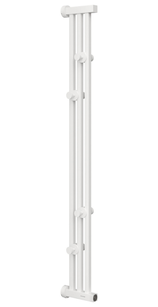 Полотенцесушитель электрический Сунержа Хорда 4.0 1200х166 Матовый белый