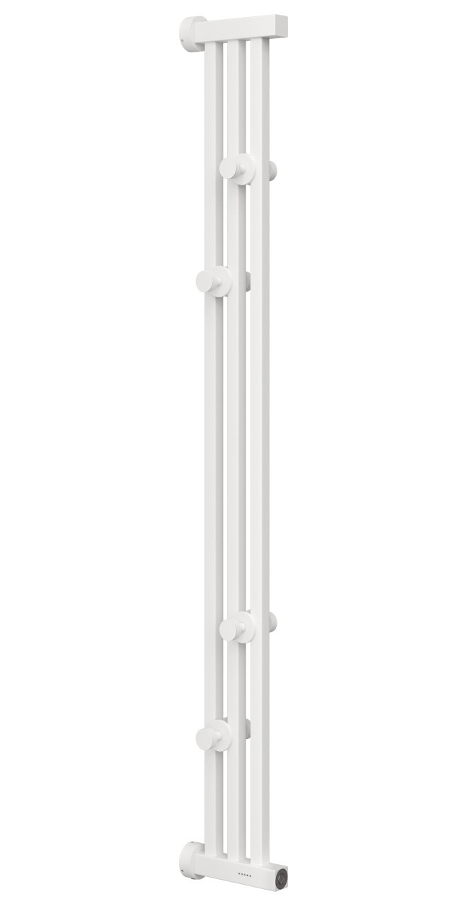 Полотенцесушитель электрический Сунержа Хорда 4.0 1200х166 Матовый белый