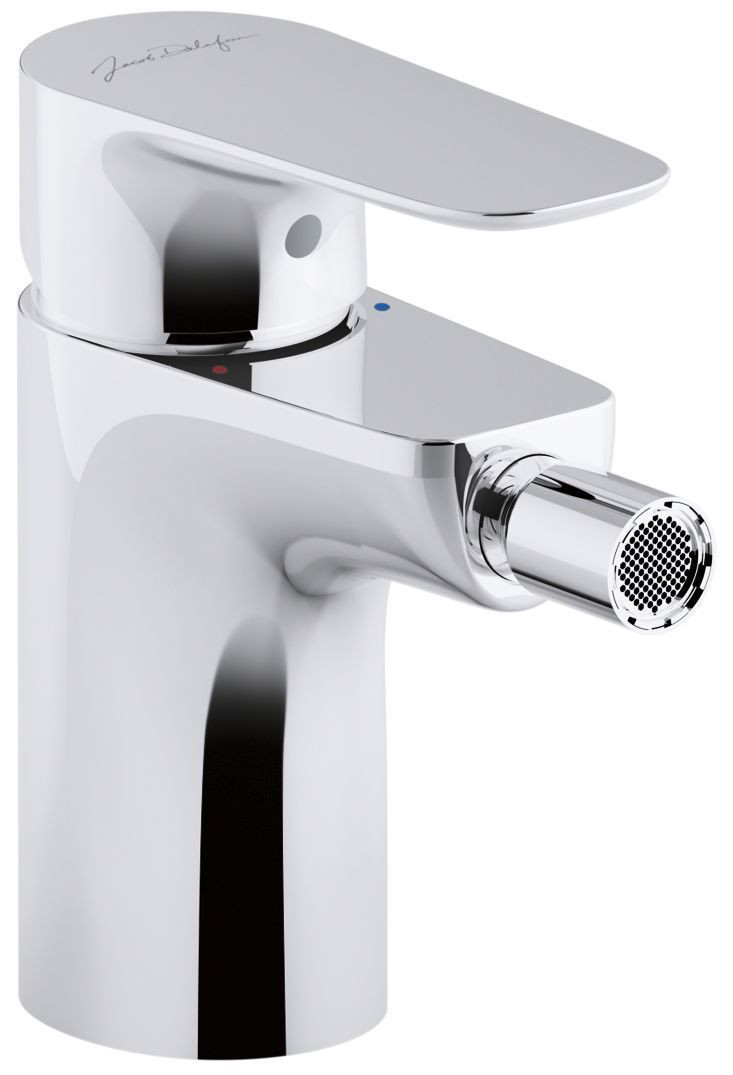 Однорычажный смеситель для биде Jacob Delafon ALEO E72279-CP