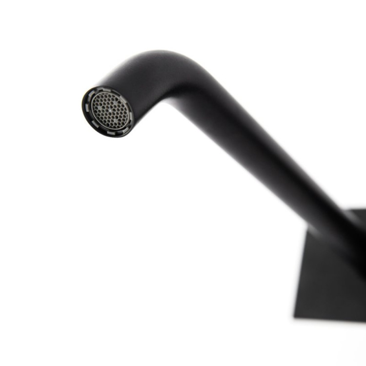 Смеситель для раковины встраиваемый однорычажный, на единой площадке Cezares LEAF-BLI1-BIO