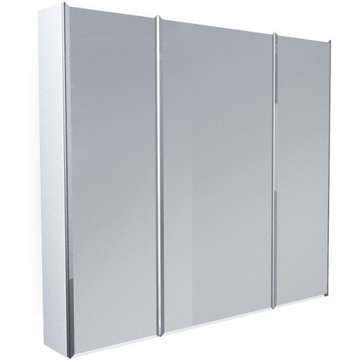 Зеркальный шкаф 1MarKa Соната 90