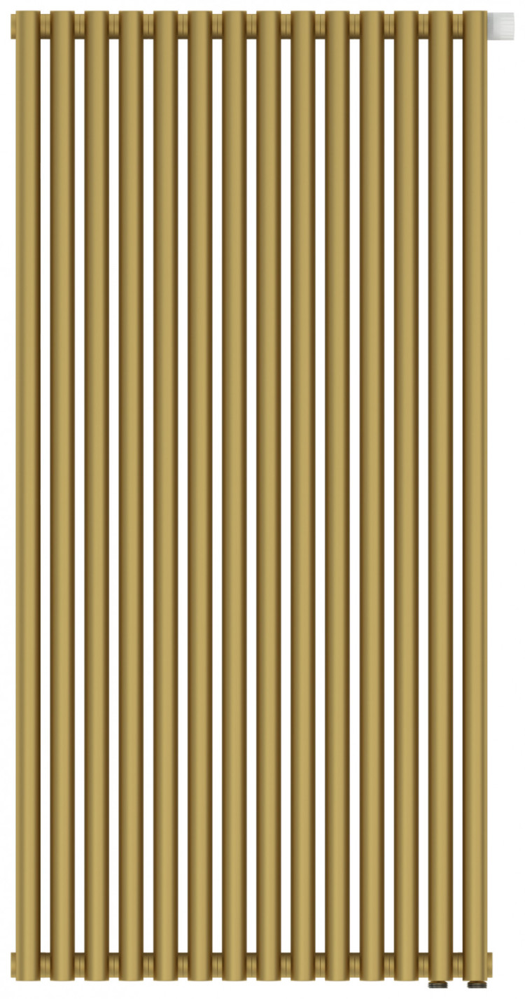 Отопительный радиатор Сунержа Эстет-00 EU50 1200х630 14 секций Матовое золото