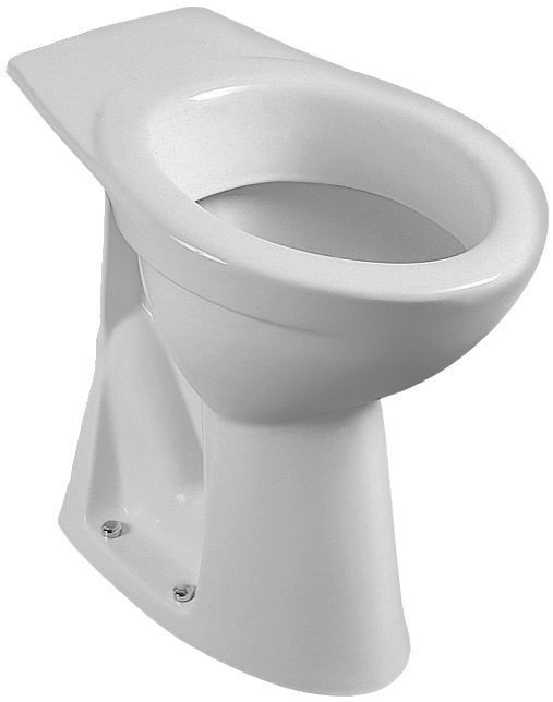 Унитаз увеличенной высоты с горизонтальным выпуском Jacob Delafon ПРОФЕССИОНАЛЬНОЕ ОБОРУДОВАНИЕ E1751-00