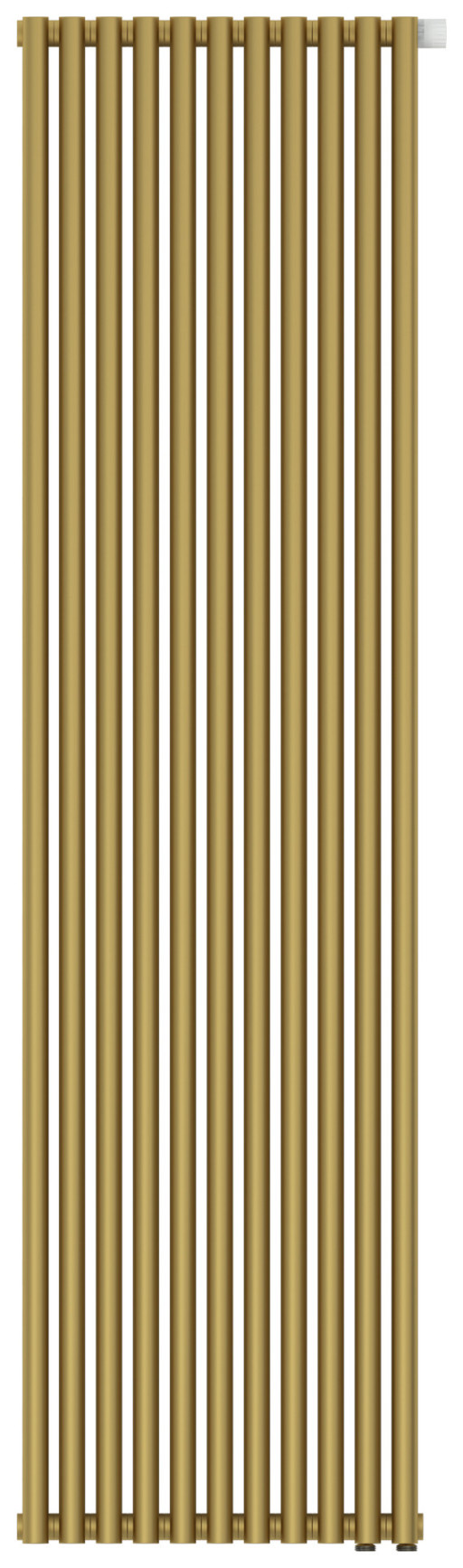 Отопительный радиатор Сунержа Эстет-00 EU50 1800х495 11 секций Матовое золото
