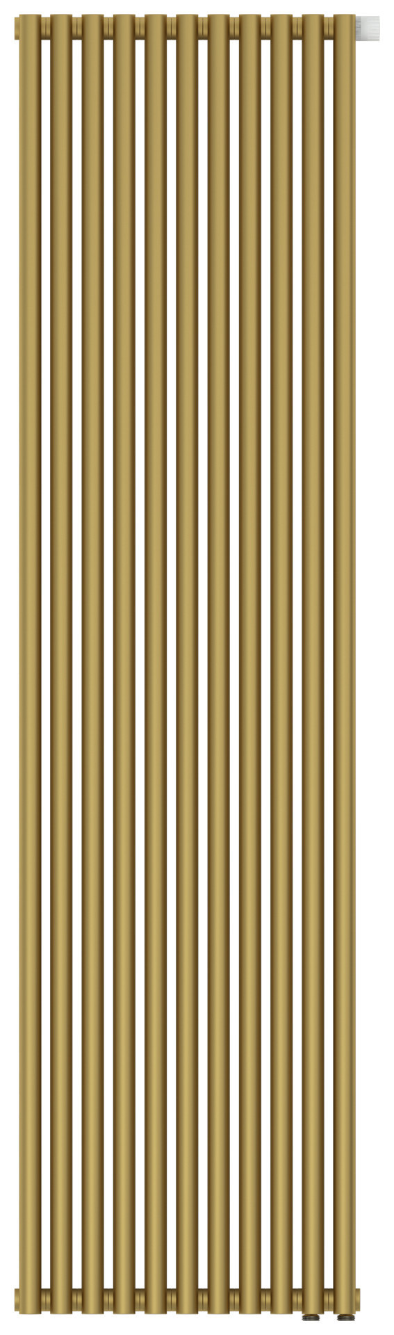 Отопительный радиатор Сунержа Эстет-00 EU50 1800х495 11 секций Матовое золото