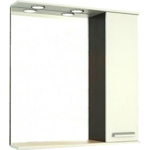 Зеркальный шкаф Comforty Манчестер 75