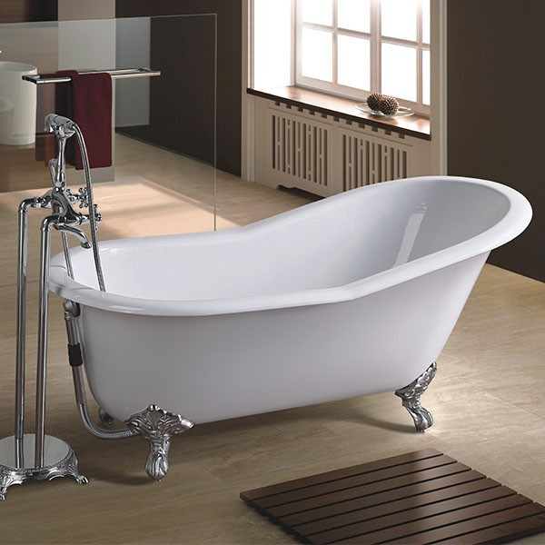 Чугунная ванна Sharking SW-1007А 170x76