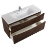База под раковину подвесная с двумя выкатными ящиками 1200x450x600 BelBagno MARINO-H60-1200-2C-SO-BL-P