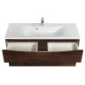 База под раковину подвесная с двумя выкатными ящиками 1200x450x600 BelBagno MARINO-H60-1200-2C-SO-BL-P
