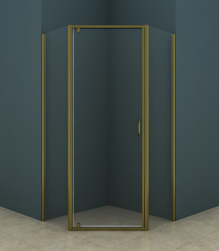 Душевой уголок Azario AZ-112P 90x90