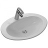 Раковина Jacob Delafon Ovale Dessus 63 E1273-00