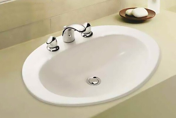 Раковина Jacob Delafon Ovale Dessus 63 E1273-00