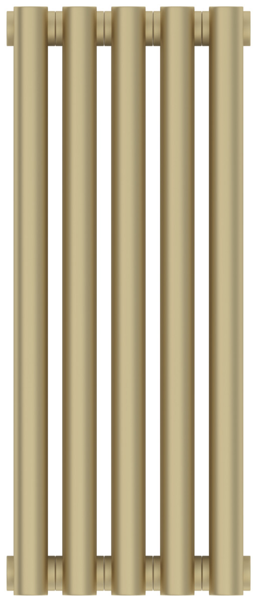 Отопительный радиатор Сунержа Эстет-0 500х225 5 секций Матовая шампань