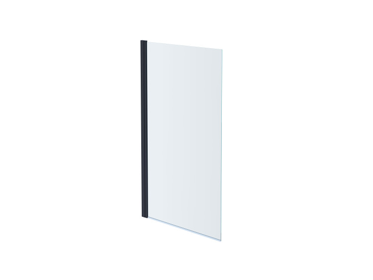 Душевая шторка Aquatek AQ DEL SBA 08015BL