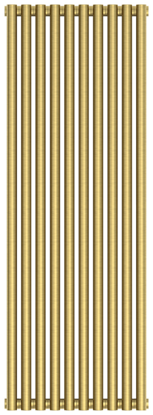 Отопительный радиатор Сунержа Эстет-00 1200х450 10 секций Состаренная латунь