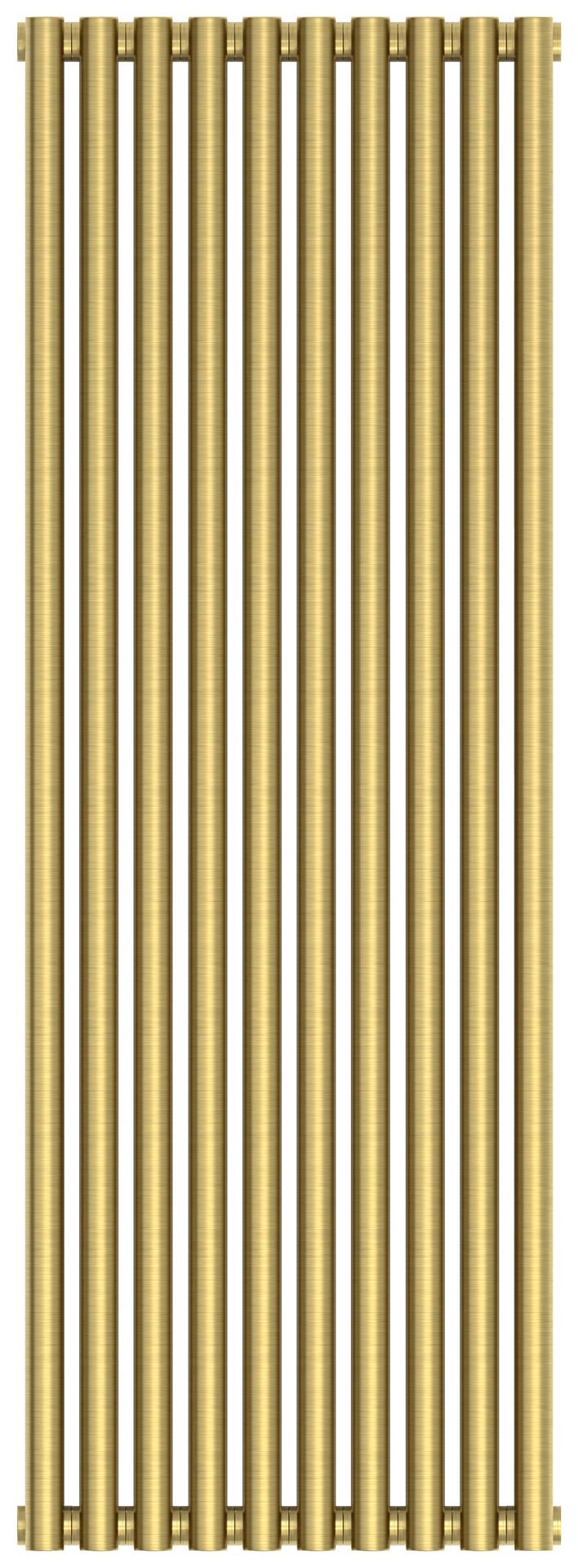 Отопительный радиатор Сунержа Эстет-00 1200х450 10 секций Состаренная латунь