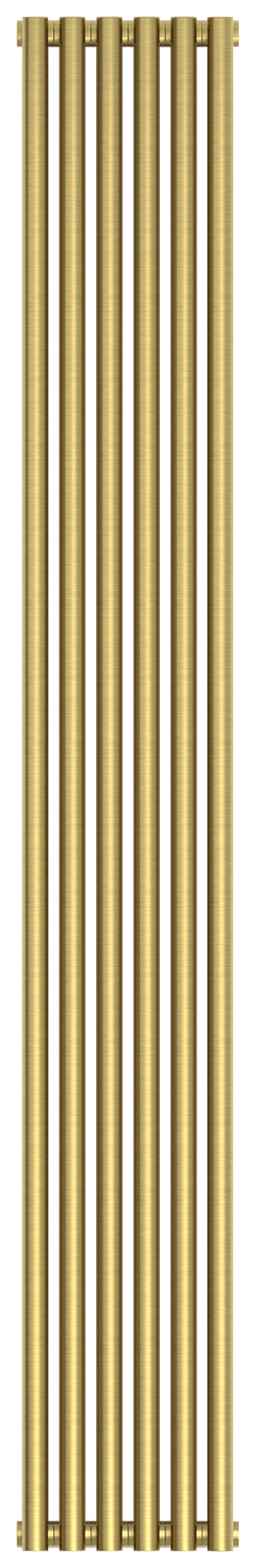 Отопительный радиатор Сунержа Эстет-00 1800х270 6 секций Состаренная латунь