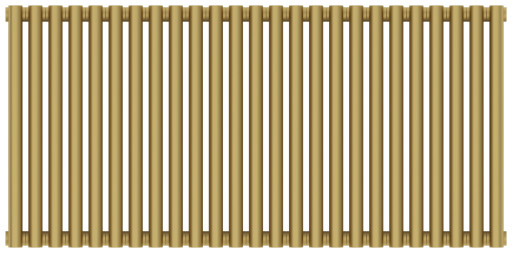 Отопительный радиатор Сунержа Эстет-00 500х1125 25 секций Матовое золото