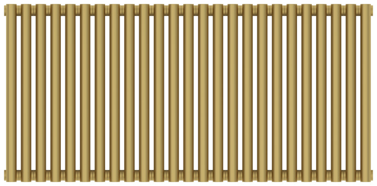 Отопительный радиатор Сунержа Эстет-00 500х1125 25 секций Матовое золото