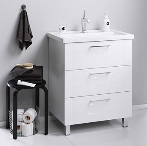 Тумба под раковину Aqwella Манчестер 80