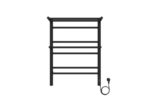 Полотенцесушитель электрический Aquatek Альфа AQ EL RRP0770BL