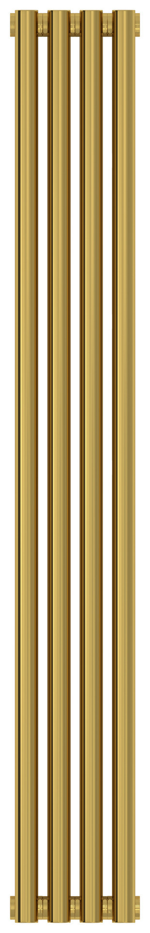 Отопительный радиатор Сунержа Эстет-11 1200х180 4 секции Золото