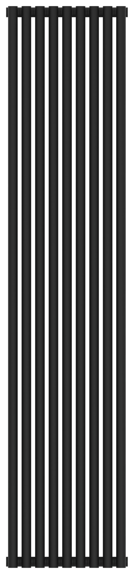 Отопительный радиатор Сунержа Эстет-11 1800х405 9 секций Тёмный титан муар