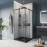 Душевой уголок BELBAGNO MARINO-A-2 BelBagno MARINO-A-2-100-C-NERO