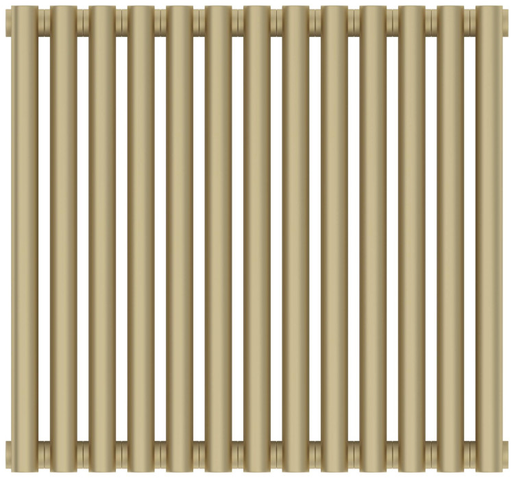 Отопительный радиатор Сунержа Эстет-11 500х585 13 секций Матовая шампань